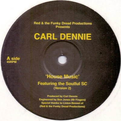 Carl Dennie - House Music / Got My Own Thing Elect 12" Promo Schallplatte 37205 - Bild 1 von 4
