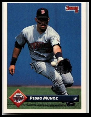 1993 Donruss #311 Pedro Munoz - Image 1 of 2
