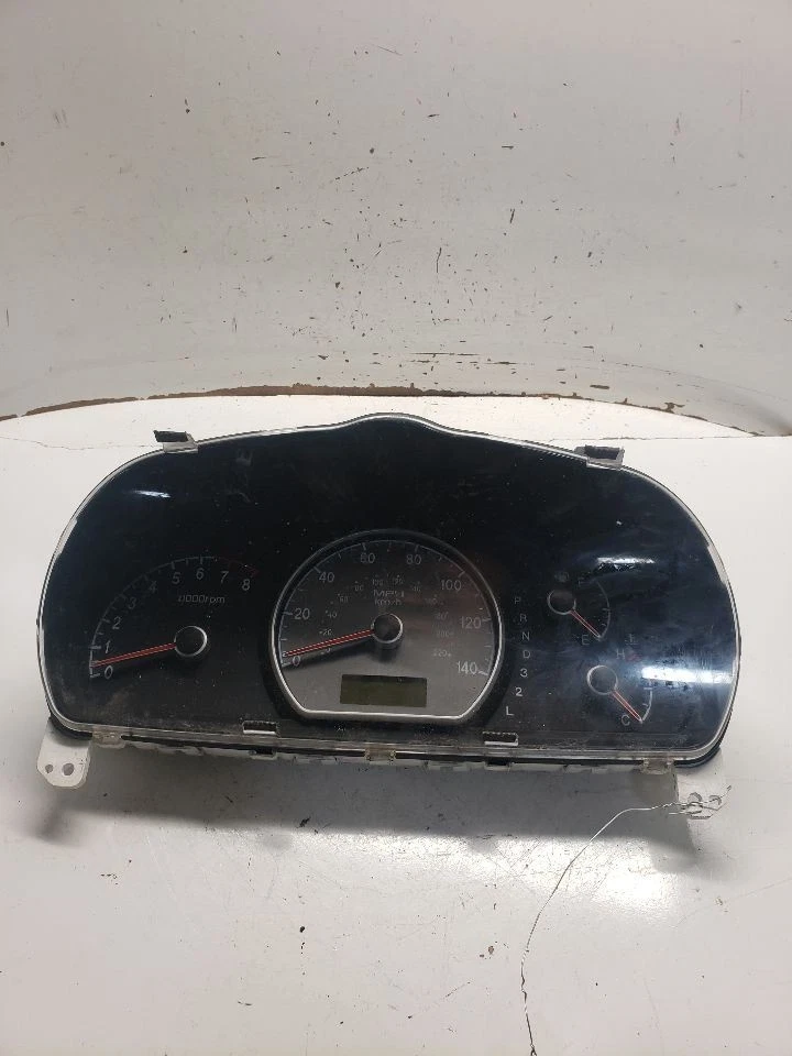 Спидометр кластер только MPH ABS рынок США подходит для 07-10 ELANTRA 1297343 - Изображение 1 из 4