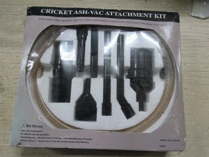 Cricket Ash-Vac Befestigungsset - Bild 1 von 2