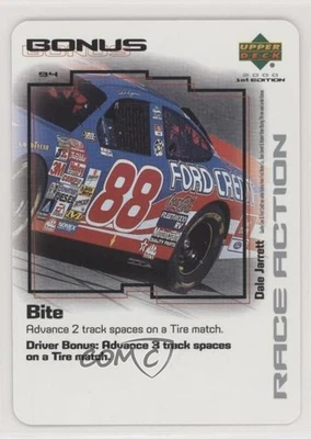 2000 Upper Deck Racing Challenge Trading Card Game Dale Jarrett #94 HOF - Image 1 of 2