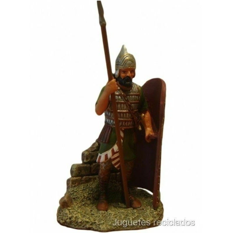 Infantería asiria Guerreros de la antigüedad Soldado de plomo Figura Altaya Foto 1 de 1