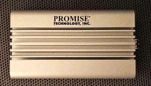 Adattatore Promise Technology SanLink F1002 Fibre Channel a Thunderbolt con alimentazione CA - Foto 1 di 3