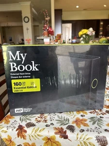 My Book External Hard Drive 160GB Essential USB 2.0 Western Digital - Picture 1 of 4