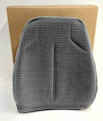Nuevo Cojín de cubierta de asiento superior delantero Ford LH 1999-2000 Villager tela gris OEM  Foto 1 de 4