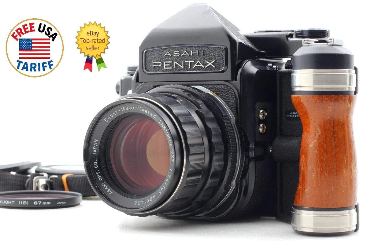 Las mejores ofertas en Cámaras de película Pentax 67 | eBay