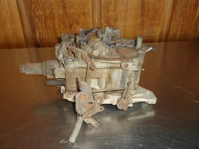 Carburador Rochester Quadrajet 4 barriles 7042251 1972 Oldsmobile Olds 455 V-8 Foto 1 de 4