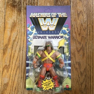 WWE Ultimate Warrior MOTU Masters of the WWE Universe Unpunched Series 1 Figur - Bild 1 von 3