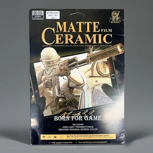 Protector de Pantalla 3PK Cerámica Mate 9D para iPad 7 (2021) 10.2” – Alta Calidad - Imagen 1 de 4