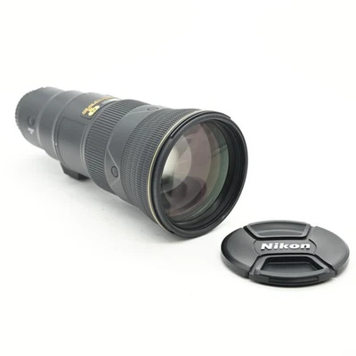 Nikon Nikkor AF-S 500mm f5.6 E PF ED VR Lens, NO Tripod Foot #337 - Image 1 of 4