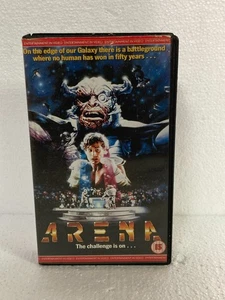 Arena - VHS Tape PAL - Next Work Day Post - Picture 1 of 5