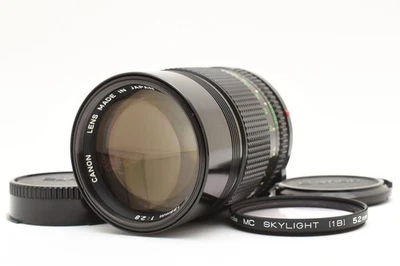 [COMO NUEVO] Canon nuevo lente teleobjetivo Prime FD NFD 135mm f2.8 MF de Japón - Imagen 1 de 4