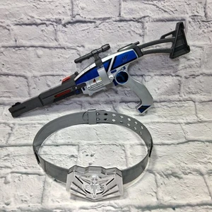 Equipo universal Ultraman Cosmos 2001 de colección tiro redondo bandai y cinturón - Imagen 1 de 15