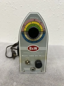 B & W Barker & Williamson Dip Meter Model 600 Części-Wyświetlacz Niesprawdzony - Zdjęcie 1 z 9