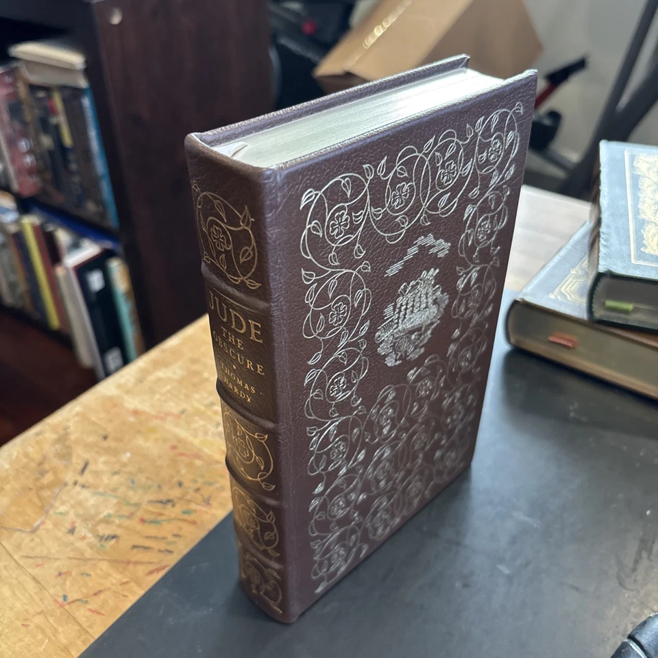 JUDE THE OBSCURE Thomas Hardy 1977 Leather HC Easton Press Foto 1 de 4