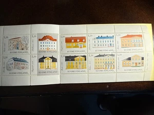 FINLAND SC #672 MNH BOOKLET OF 1982 - BUILDINGS - Picture 1 of 2