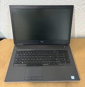 DELL Precision 7740 17.3" | i5-9400H | 16GB RAM | 256GB SSD | WIN11 | CHARGER - Picture 1 of 14