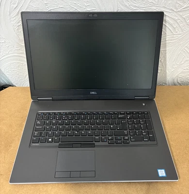 DELL Precision 7740 17.3" | i5-9400H | 16GB RAM | 256GB SSD | WIN11 | CHARGER - Image 1 of 4