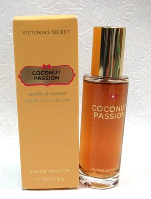 Victoria's Secret Coconut Passion Eau de Toilette Perfume 1 fl. oz. Retired New - Image 1 of 4