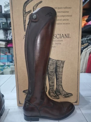 Alberto Fasciani Stivale Donna Da Equitazione Marrone Size Eu38 AF820 - Imagem 1 de 4
