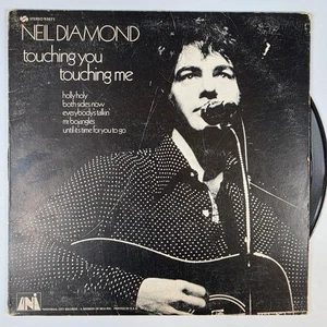 Neil Diamond - Touching You Touching Me 12" LP Record 1969 Uni Pop 33 RPM - Picture 1 of 2