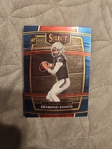 2022 PANINI SELECT DRAFT PICKS BLUE #17 DESMOND RIDDER CONCOURSE CINCINNATI BEAR - Picture 1 of 2