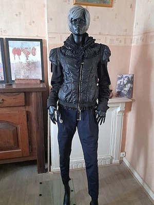 TRES BELLE VESTE/DOUDOUNE HIGH USE BY CLAIRE CAMPBELL TAILLE FRANÇAISE 40 - Photo 1/4