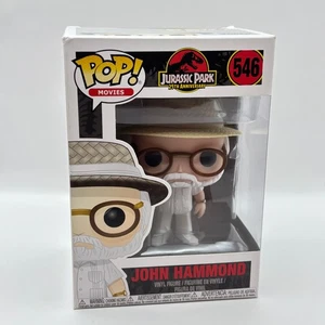 Funko Pop! Parque Jurásico John Hammond 546 25 Aniversario Usado Ver Fotos - Imagen 1 de 11