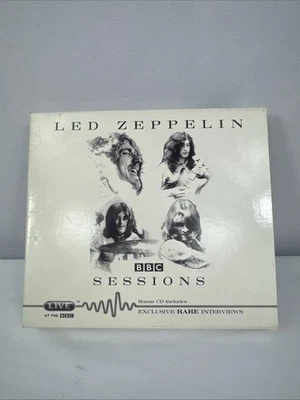 Led Zeppelin - BBC Sessions Interview (3 CD Set) - Image 1 of 4