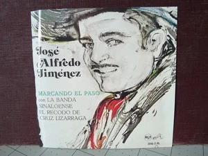 Jose Alfredo Jimenez - Marcando El Paso   CD, Album, Compilation   EX/VG+ - Picture 1 of 5