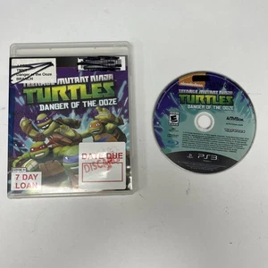 TNMT - Danger of the Ooze (Sony PlayStation 3, 2014) - Picture 1 of 3