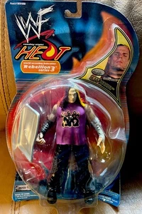WWF Jeff Hardy Sunday Night Heat Rebellion Series 3 Jakks 2001 WWE Neu /Pack 😎 - Bild 1 von 10