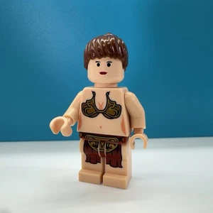 LEGO Star Wars Princess Leia Slave Minifigure Jabba's Sail Barge 6210 SW0085 - Picture 1 of 9