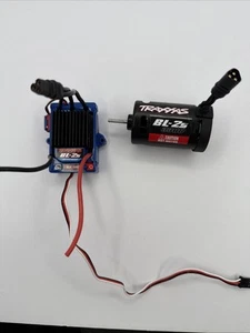 2024 Traxxas New BL-2 ESC And motor Combo - Picture 1 of 3