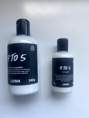 Limpiador Facial LUSH 9 a 5 240g + Limpiador 100g Nuevo Foto 1 de 2