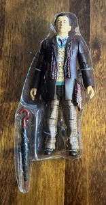 Doctor Who 7th Seventh Dr & Umbrella Ghost Light 13 Doc Set 5.5" pulgadas Figura - Imagen 1 de 9