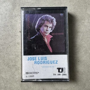 Jose Luis Rodriguez Atrevete Cassette Tape 1980 TH Records Latin Pop Venezuela - Picture 1 of 5