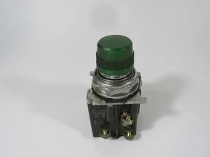 Cutler-Hammer 10250T411C2N Green Push Button 120V USED - Picture 1 of 3