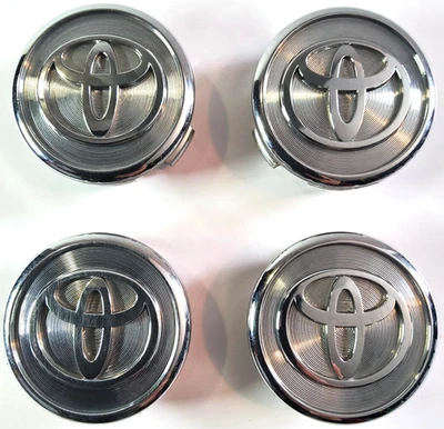 00 16 TOYOTA CAMRY AVALON MATRIX SOLARA TAPAS CENTRALES DE RUEDA 42603-AC020 2-1/2”OD Foto 1 de 2