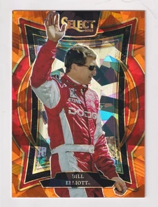 2025 Panini Select Racing CONCOURSE ORANGE ICE PRIZM #58 BILL ELLIOTT NASCAR - Bild 1 von 2