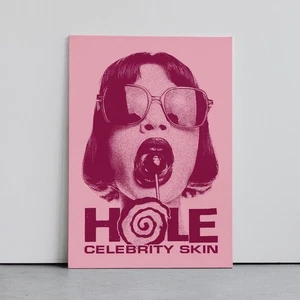 Hole Band Poster, Music Wall Art, Grunge Poster, Punkrock Poster - Wall Decor - Picture 1 of 5