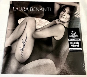 LAURA BENANTI Self-Titled LP hand signed autographed 1/500 Hype Sticker Ltd NEW - Picture 1 of 6