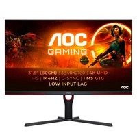 AOC G3 U32G3X/BK 80 cm (31.5) 3840 x 2160 Pixel 4K Ultra HD LED 1 ms Schwarz ~D~ - Bild 1 von 1