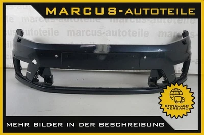 Parachoques delantero original VW Caddy 2K 2K5 Facelift año 2015 2K5807221K Pintado Foto 1 de 4