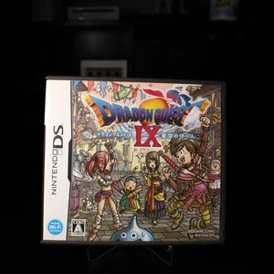 Nintendo DS Dragon Quest IX CIB japonés - Imagen 1 de 2