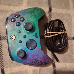 USB WIRED CONTROLLER FOR MICROSOFT XBOX ONE X SERIES S PC LAPTOP REMATCH - Picture 1 of 6