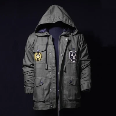 STALKER Rookie Stalker Cosplay Chaqueta Corazón de Chornobyl Disfraz Chaqueta de Algodón Foto 1 de 4