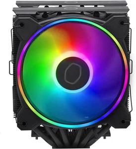 Hyper 622 Halo White Dual Tower CPU Air Cooler, 120 Halo² PWM Fan, Dual Loop ... - Picture 1 of 7