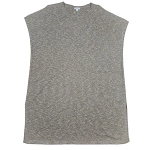 J. Jill Pure Jill ärmelloses Kleid Damen M grün Strick Freizeit neutral Tunika Top - Bild 1 von 5