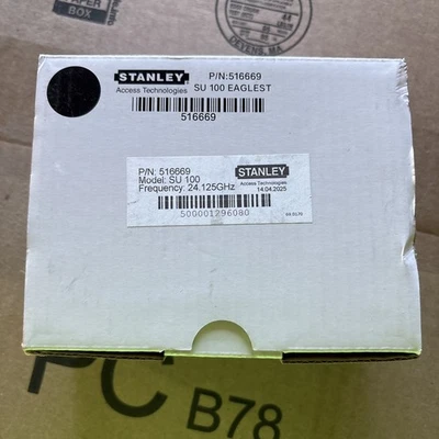 BEA Stanley SU-100 Motion Sensor G9BEAGLEONE G9B-30515 SU-100 EAGLEST Brand NEW - Image 1 of 2